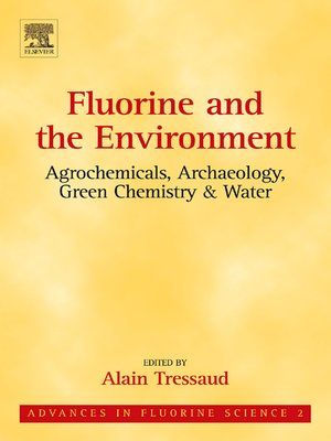 cover image of Fluorine and the Environment